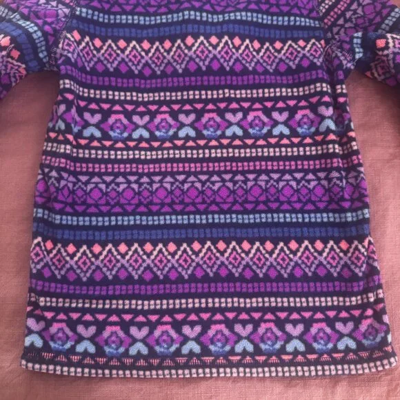 OshKosh Girls Fleece Pullover - Picture 4 of 6